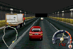 Tokyo Xtreme Racer Advance screenshot 4 for GameBoy Advance